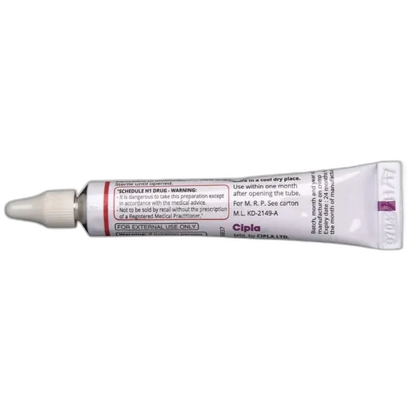 moxicip eye ointment 5 gm